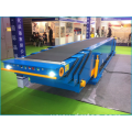 High Efficiency inclined belt conveyor for Bulk Material